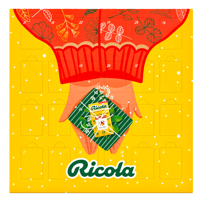 Ricola Adventskalender