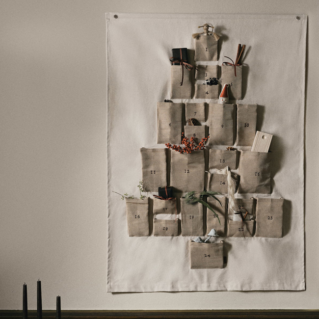 Ferm living adventskalender von connox