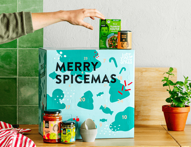 Just Spices Adventskalender 2023 Mixed