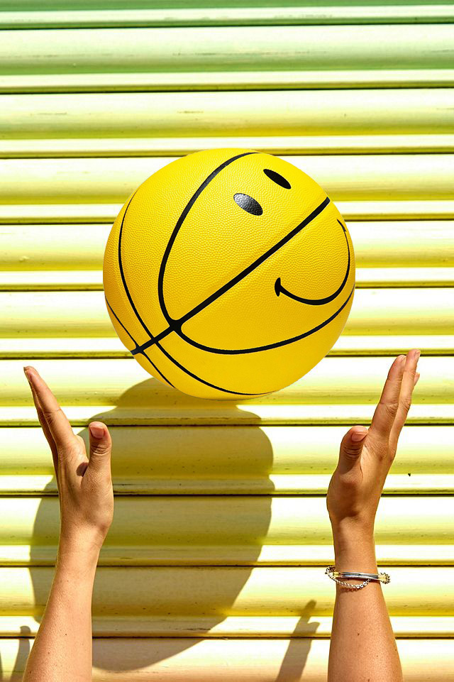 Basketball Smiley