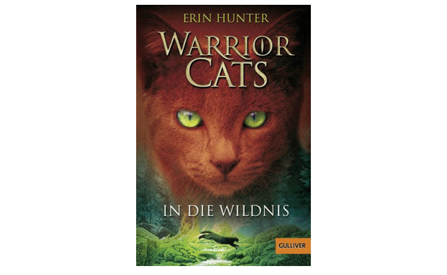 Wildnis Katzen Cat Book