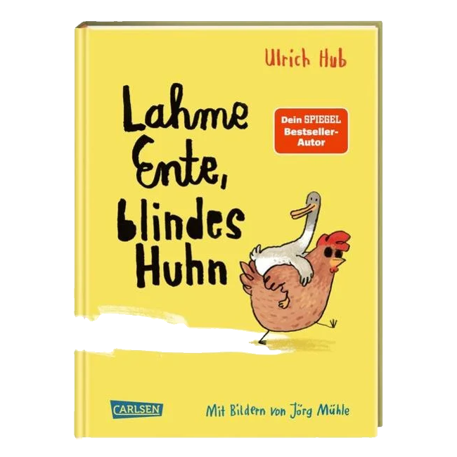 Buch Lahme Ente, blindes Huhn