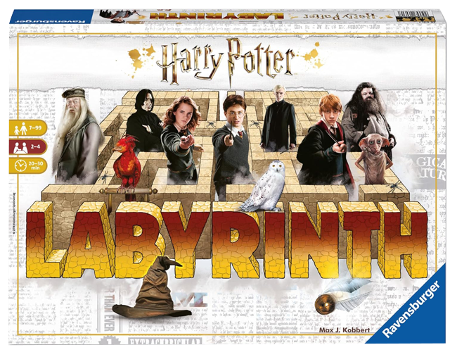 Harry Potter Das verrückte Labyrinth Brettspiel