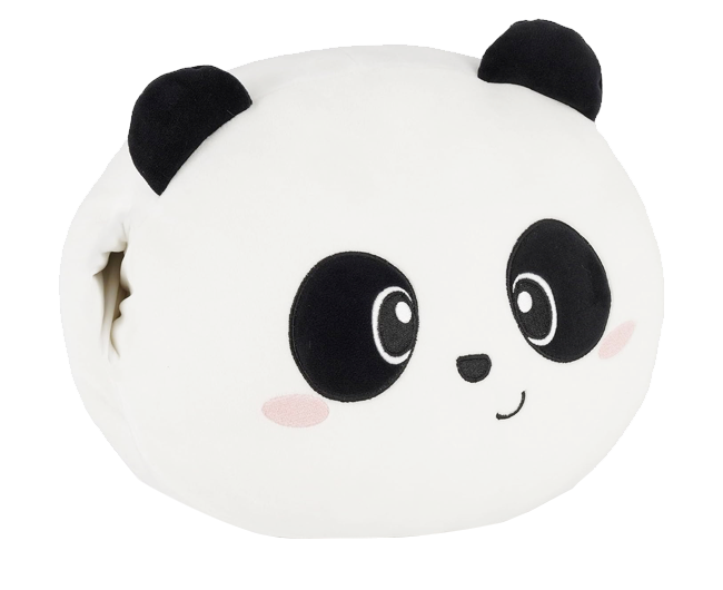 Panda Kuschelkissen