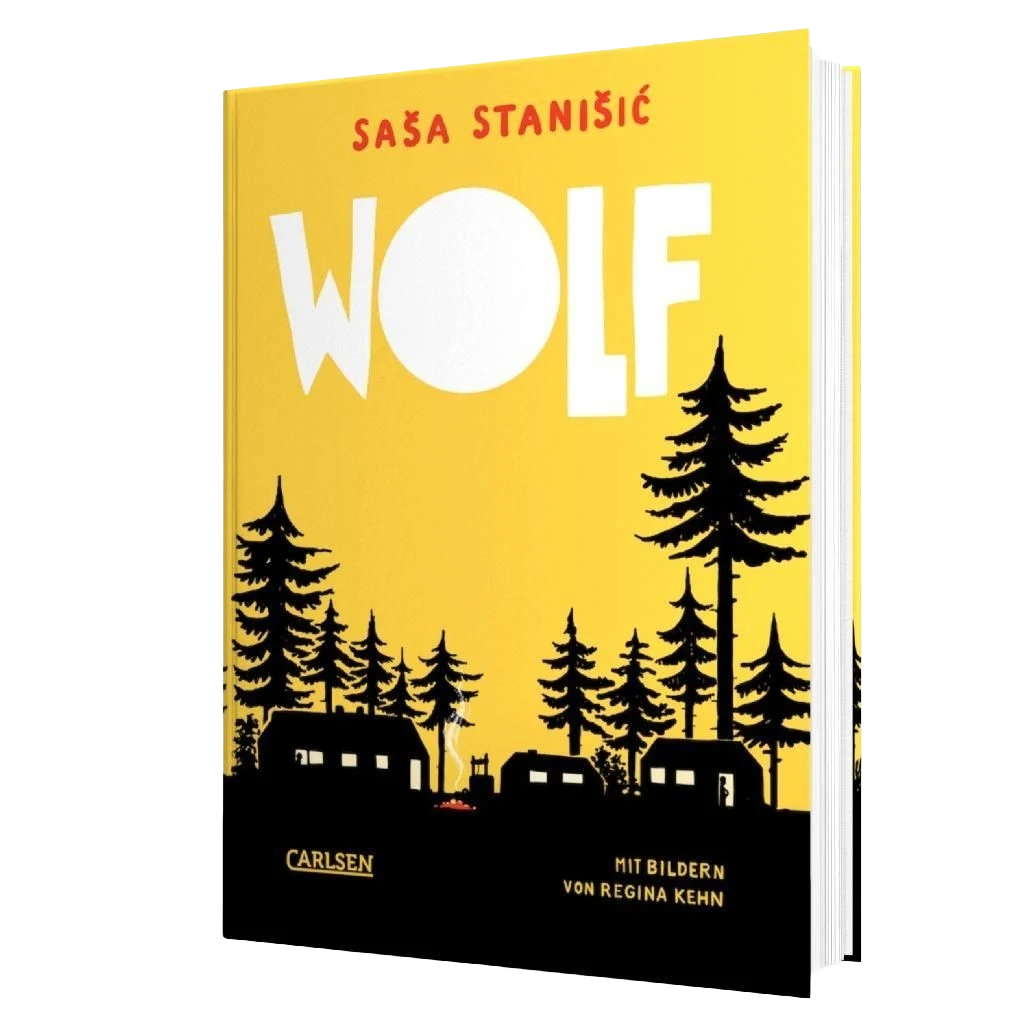 Cover Wolf von Saša Stanišić
